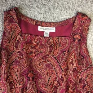 Valerie Stevens Boho Paisley Dress